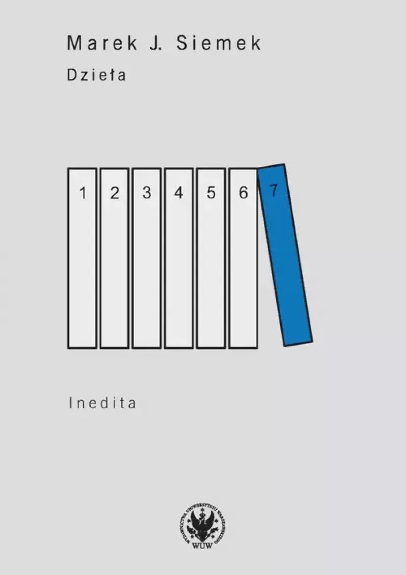 Dzieła. Tom 7. Inedita