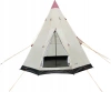 Namiot Tipi 250X250X240CM Beżowy Redcliffs - zdjęcie