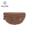 PALOPA Torebka nerka na smakołyki dla psa Emma teddy-fleece brown Edycja limitowana - zdjęcie