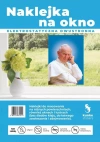 Naklejka na okno Jan Paweł II A5 - zdjęcie