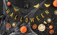 Konfetti Halloween Dynie pomarańczowe 15g, zdjęcie 2