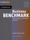 Business Benchmark PreInt-Int TRes Book OOP - zdjęcie