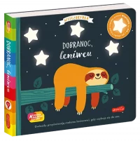 Dobranoc, leniwcu. Akademia Mądrego Dziecka. Wieczorynka. Seria ze światełkami, zdjęcie 2