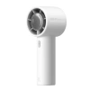 Mini wentylator Jisulife Handheld Fan 10 4000mAh przenośny wiatraczek USB - szary - zdjęcie