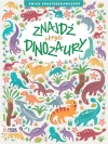 Znajdź ukryte Dinozaury. Ćwicz spostrzegawczość - zdjęcie