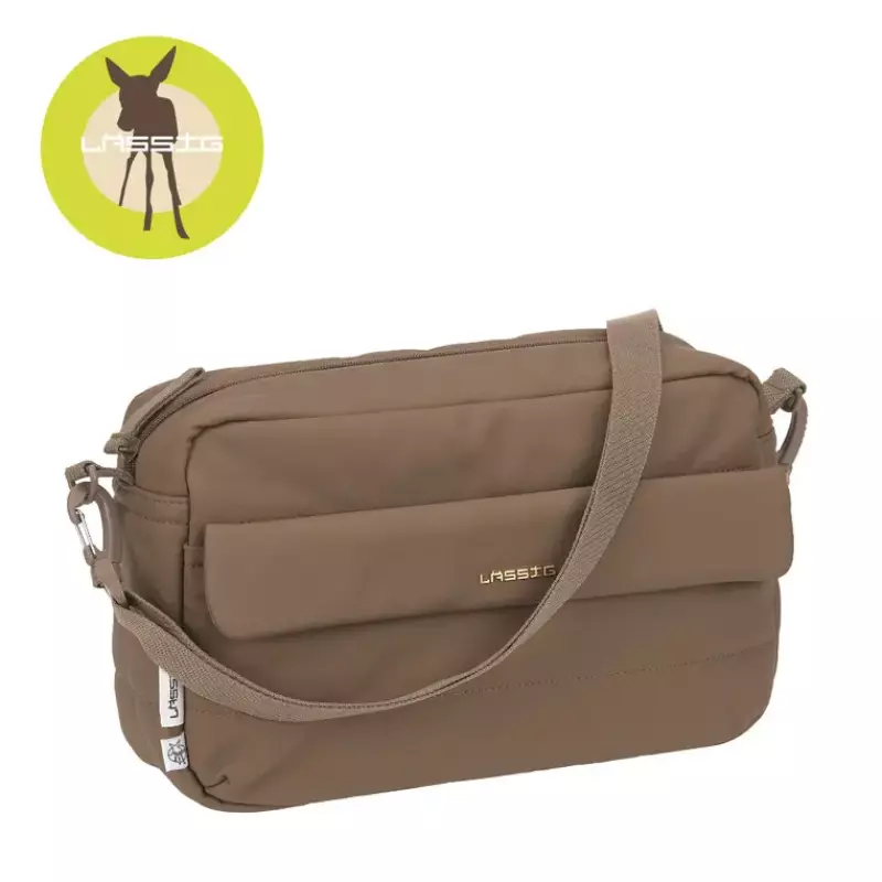 Lassig Torebka organizer do wózka 2w1 Hazelnut Lassig Torebka organizer do wózka 2w1 Hazelnut