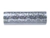 Serpentyny holograficzne srebrne 3,8m 18szt - zdjęcie