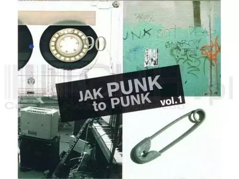 Jak Punk To Punk 1. CD Jak Punk To Punk 1. CD