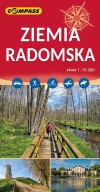 Mapa Ziemia Radomska - zdjęcie