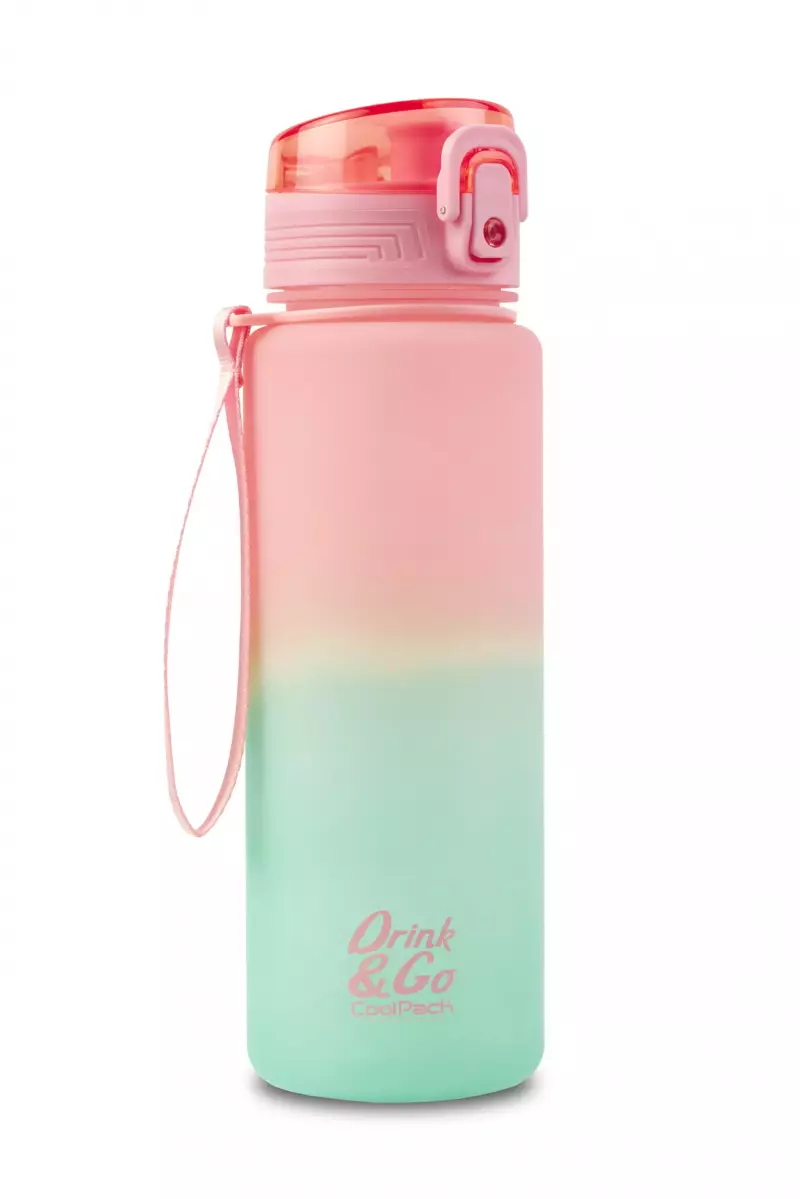 Bidon 600 ml Coolpack brisk strawberry