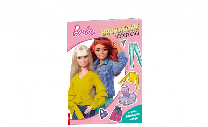 Barbie. Brokatowe ubieranki