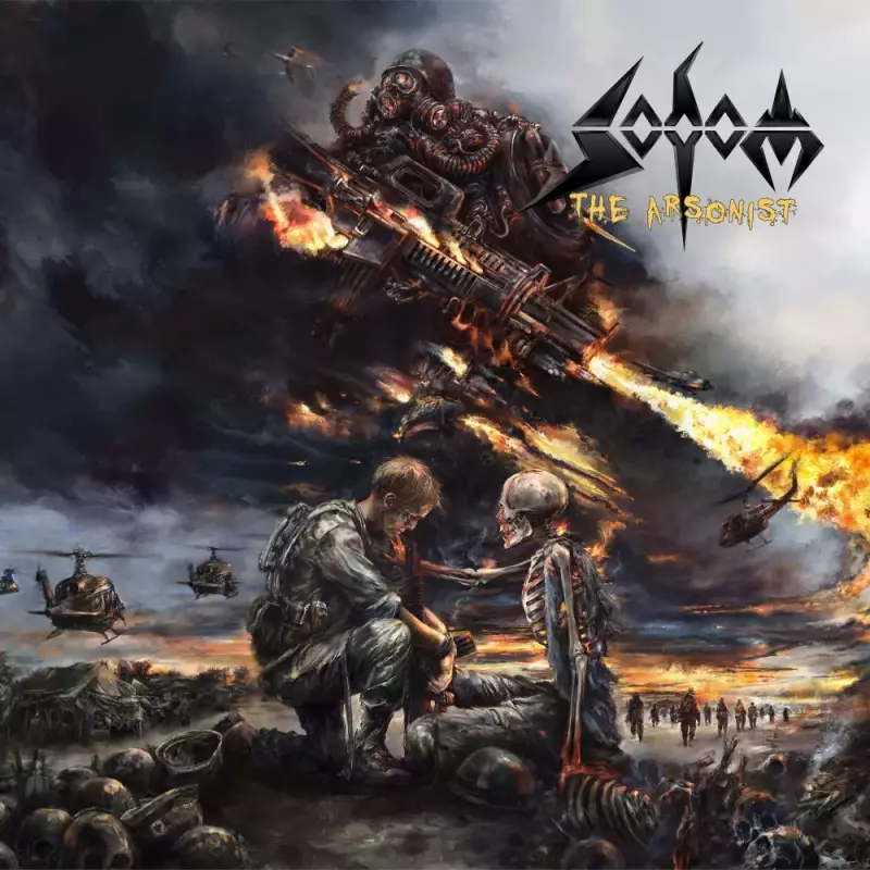 The Arsonist, CD The Arsonist, CD