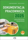 Dokumentacja pracownicza 2025 – ponad 370 wzorów z komentarzem (z suplementem elektronicznym) - zdjęcie