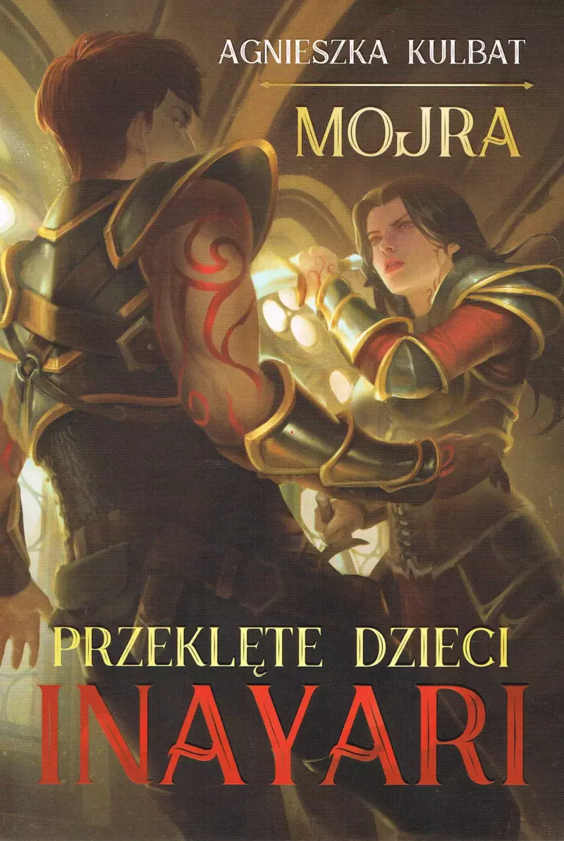 Przeklęte dzieci Inayari Przeklęte dzieci Inayari