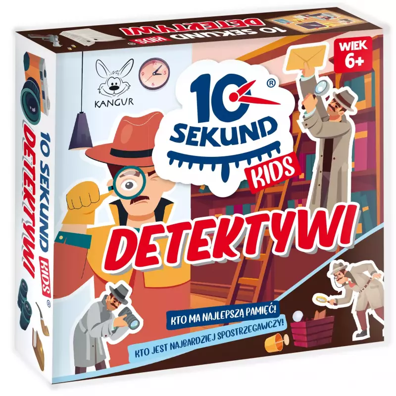 10 Sekund Kids. Detektywi