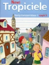 Nowi Tropiciele 1. Karty ćwiczeń. Klasa 1. Część 5, wydanie 3 - zdjęcie