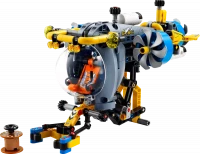 LEGO Technic Badawcza łódź podwodna 42201, zdjęcie 2