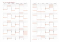 Kalendarz nauczyciela 2026/2027 A5 tygodniowy PCV Koty, zdjęcie 10