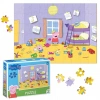 Puzzle 60 elementów. Świnka Peppa. Peppa i George - zdjęcie