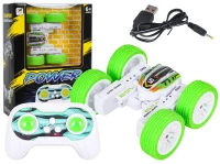 Pojazd R/C POWER STUNT 1:32 Zielony, zdjęcie 9