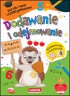 Kolorowanka z naklejkami. Dodawanie i odejmowanie - zdjęcie