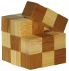 Łamigłówka 3D Bamboo Snake Cubes poziom 2/4 - zdjęcie