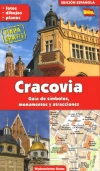 Cracovia / Kraków. Przewodnik po symbolach, zabytkach i atrakcjach (wydanie hiszpańskie) - zdjęcie