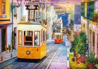 Puzzle 1000 - Portugalskie wakacje, zdjęcie 2