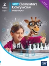 Nowy Elementarz Odkrywców. Klasa 2, część 1. Matematyka. Podręcznik. Edycja 2024-2026 - zdjęcie