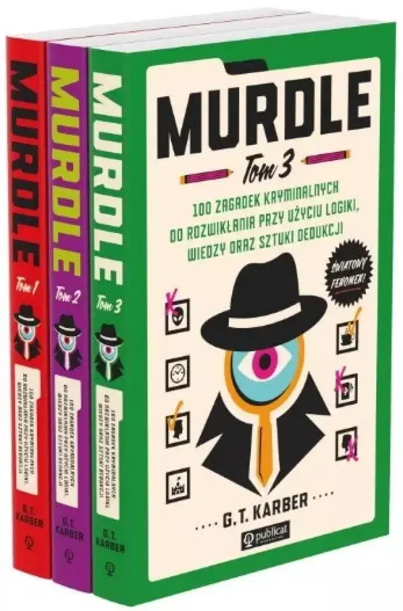 Pakiet Murdle. Tom 1-3 Pakiet Murdle. Tom 1-3