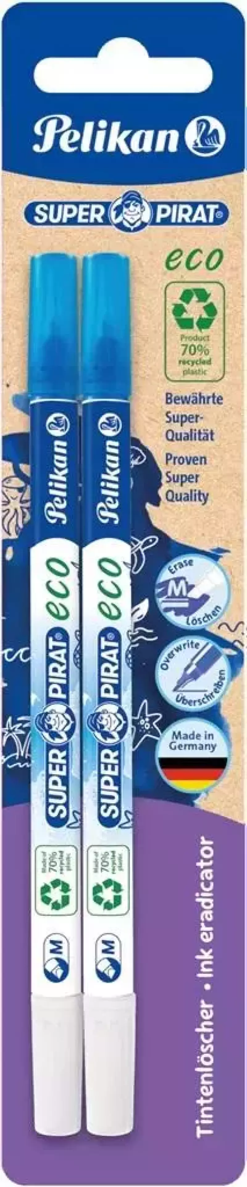 Korektor Super Pirat ECO 850M 2 sztuki Korektor Super Pirat ECO 850M 2 sztuki
