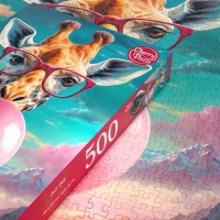 Puzzle 500 elementów. Po prostu wyluzuj 20203, zdjęcie 6