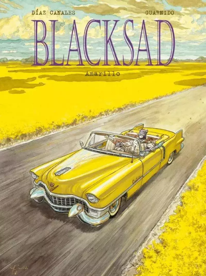 Blacksad. Tom 5. Amarillo Blacksad. Tom 5. Amarillo