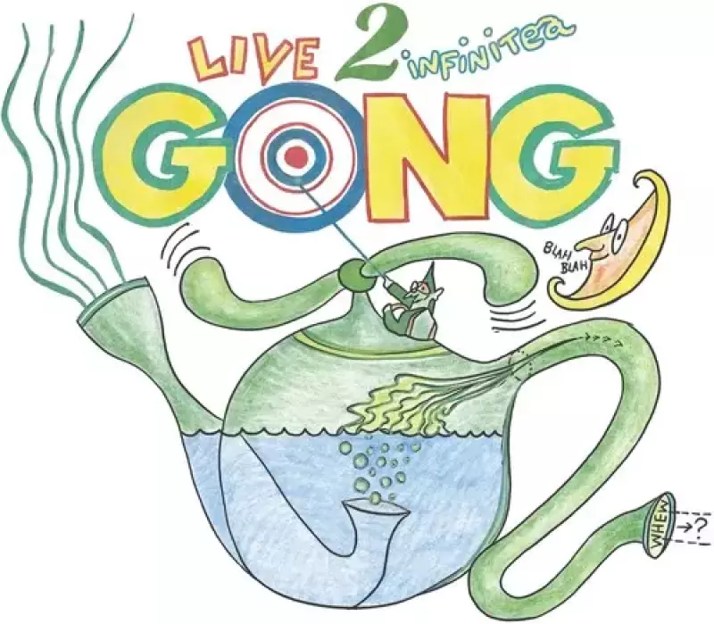 Live 2 Infinitea On Tour Spring 2000 LP, Winyl