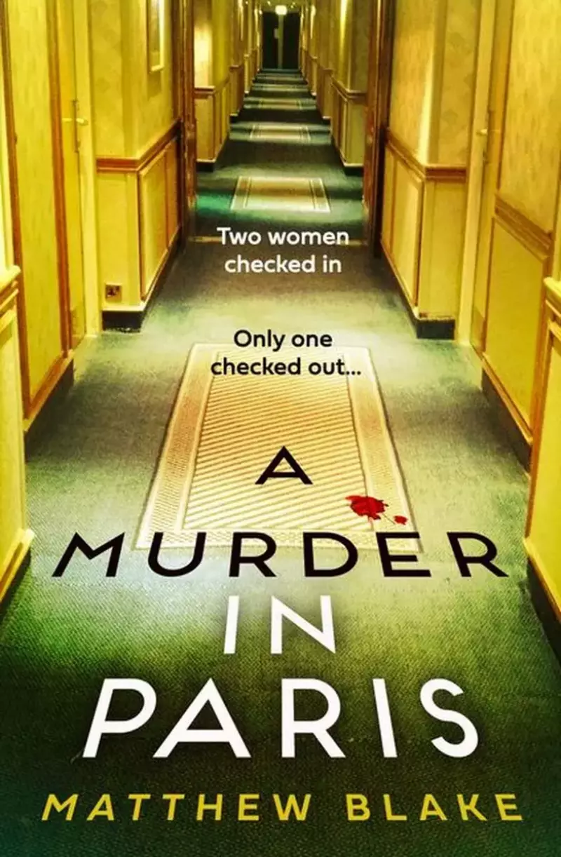 A Murder in Paris wer. Angielska A Murder in Paris wer. Angielska