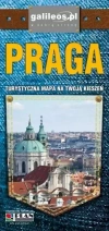 Praga. Mapa kieszonkowa, 1:85:000 - zdjęcie