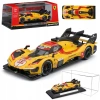 BBURAGO metal, 1:43 FERRARI RACING 499P żółty - zdjęcie