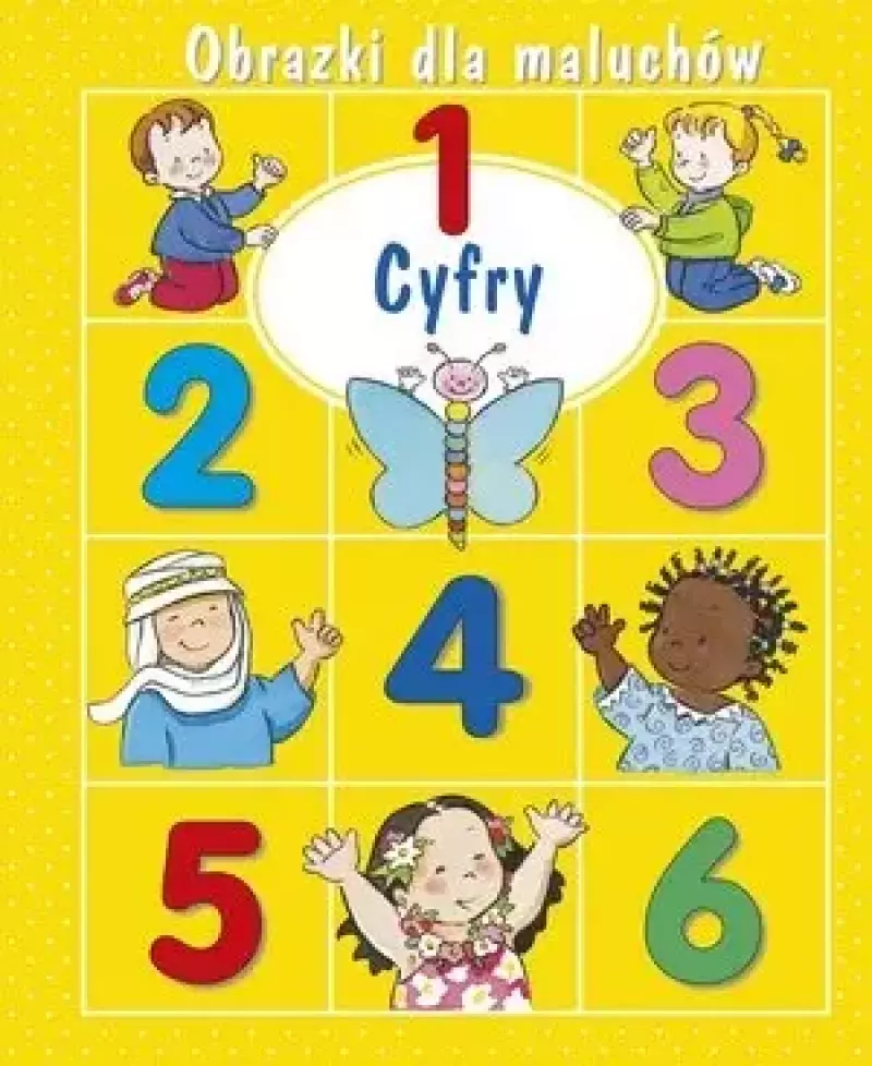 Cyfry. Obrazki dla maluchów Cyfry. Obrazki dla maluchów