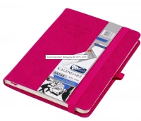 Kalendarz Pedagoga B6 2025-2026 Salsa, różowy, zdjęcie 4