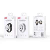 XO smartwatch GT4 Mini Amoled srebrny, zdjęcie 5