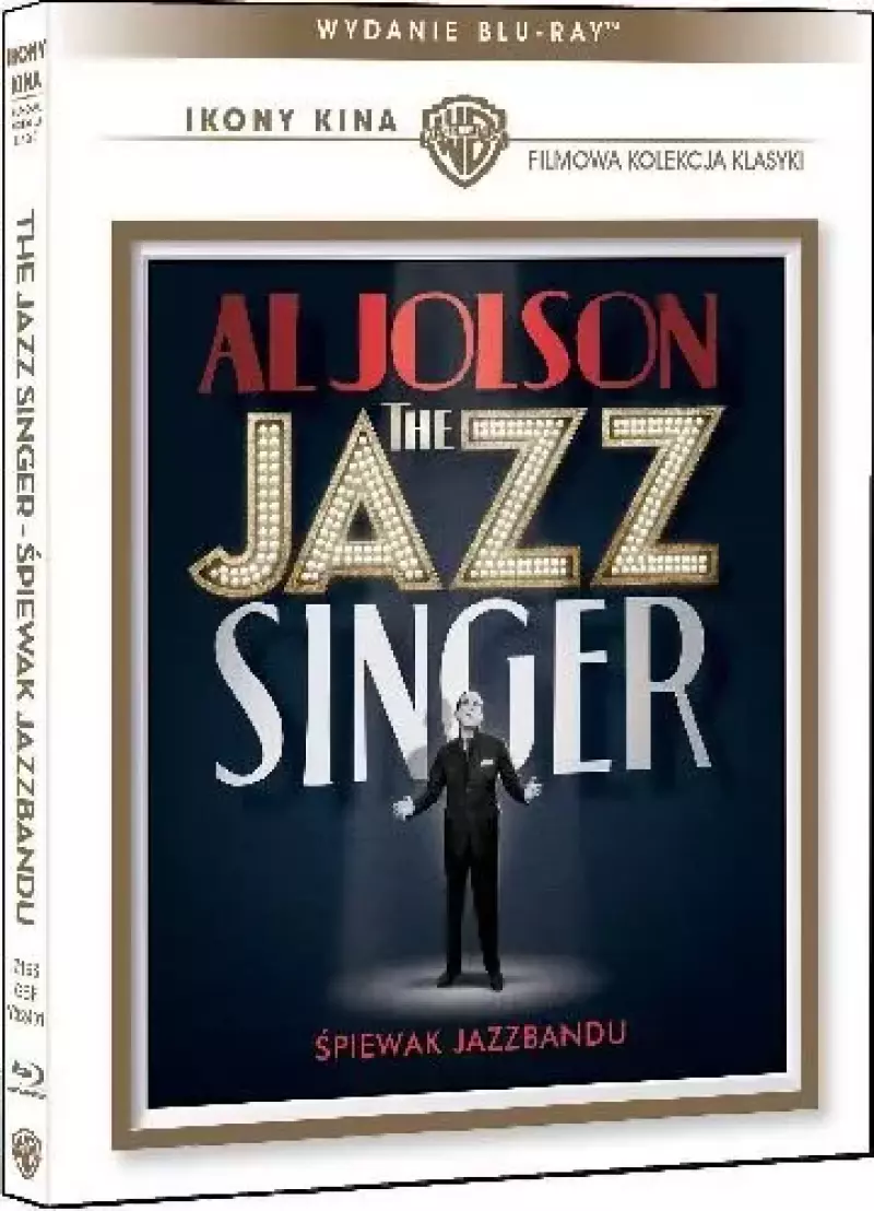 Ikony Kina. Śpiewak jazz bandu, Blu-ray Ikony Kina. Śpiewak jazz bandu, Blu-ray