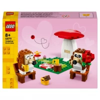 LEGO Piknik pary jeżyków 40711, zdjęcie 14
