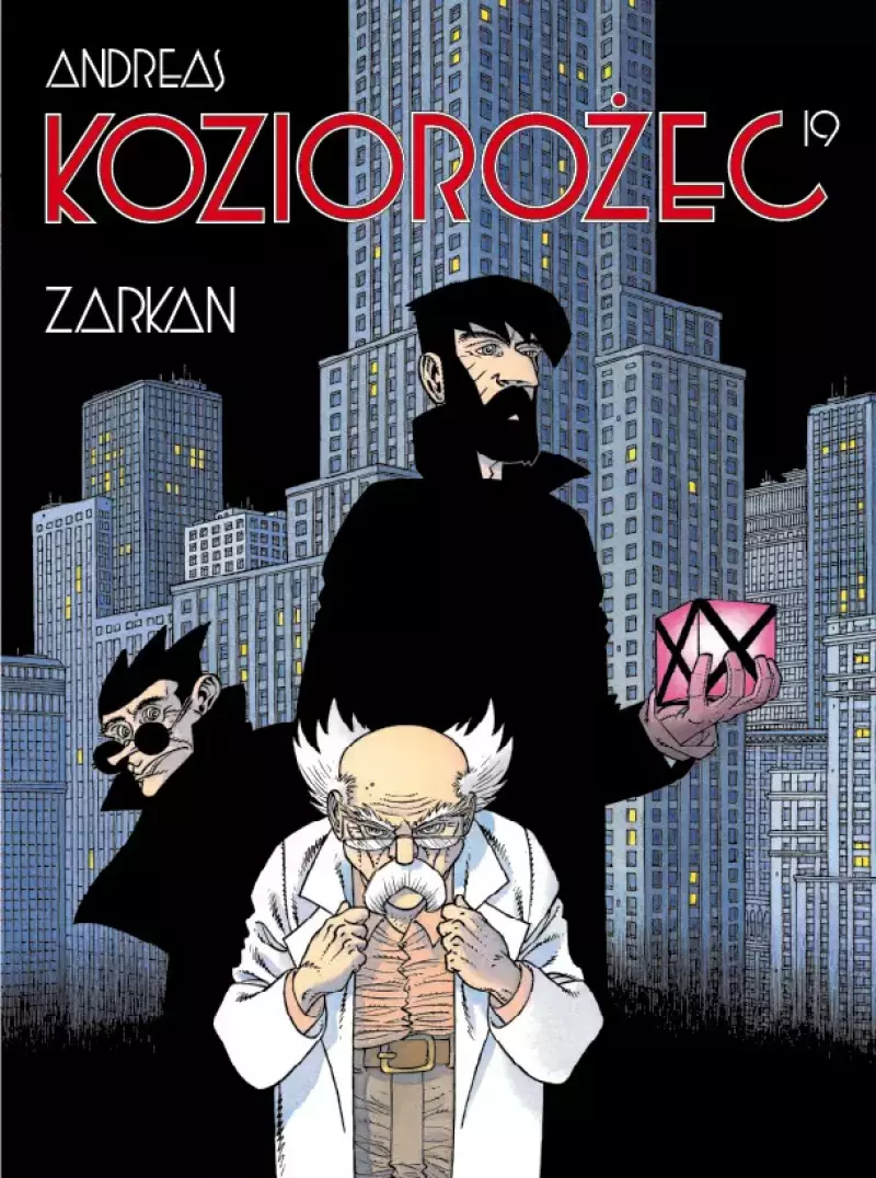 Koziorożec. Tom 19. Zarkan Koziorożec. Tom 19. Zarkan