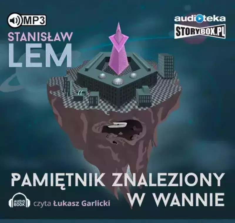 Pamiętnik znaleziony w wannie. Audiobook Pamiętnik znaleziony w wannie. Audiobook