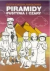 Złota księga łamigówek. Piramidy, pustynia i czary - zdjęcie
