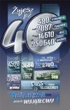 Kartka okolicznościowa Urodziny 40 ST02 - zdjęcie