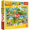Puzzle 4w1. Przygody Pszczółki Mai - zdjęcie
