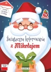 Świąteczne kolorowanie z Mikołajem - zdjęcie