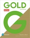 Gold First 2018 Teacher's Book + English Portal Access Code - zdjęcie