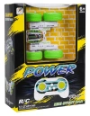 Pojazd R/C POWER STUNT 1:32 Zielony - zdjęcie